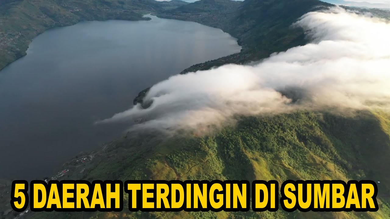 Hampir Membeku ! Kota Dingin Tanpa Salju Inilah 5 Daerah teredingin di Sumatera Barat !