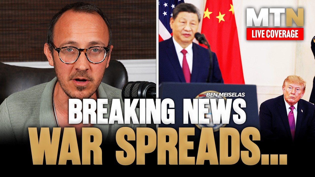 LIVE: Trump Xi DISASTER&hellip;WAR SPREADS&hellip;