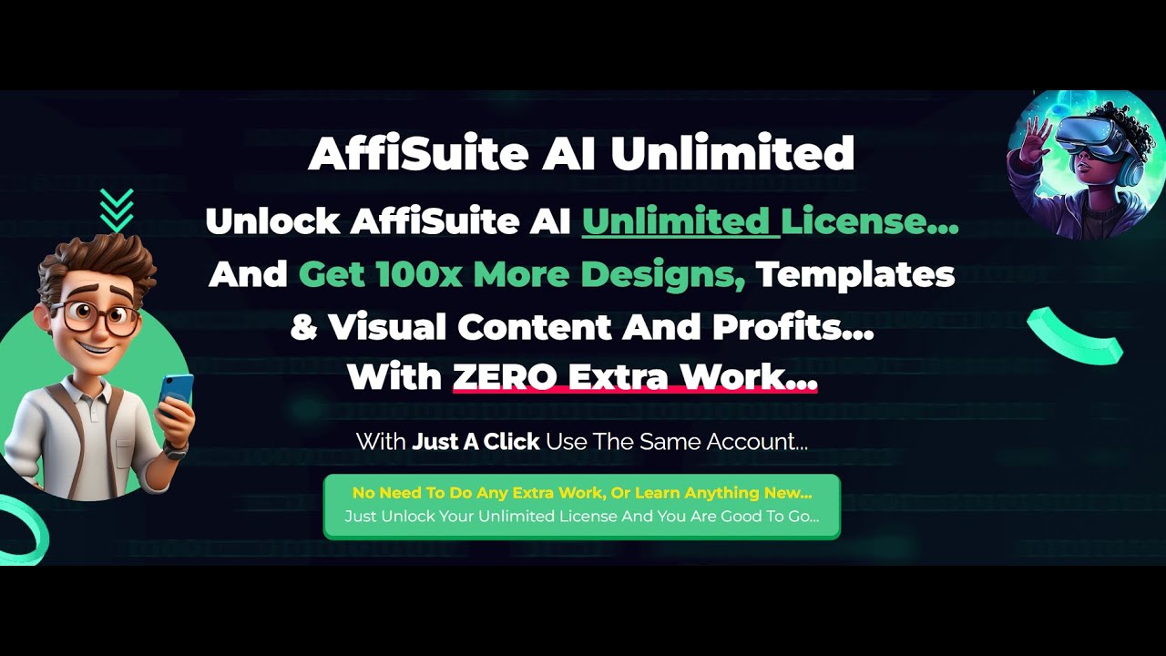 Don&rsquo;t Miss! Powerful AI Automation With a Huge Discount Today! ⚡#AffiSuite AI Unlimited