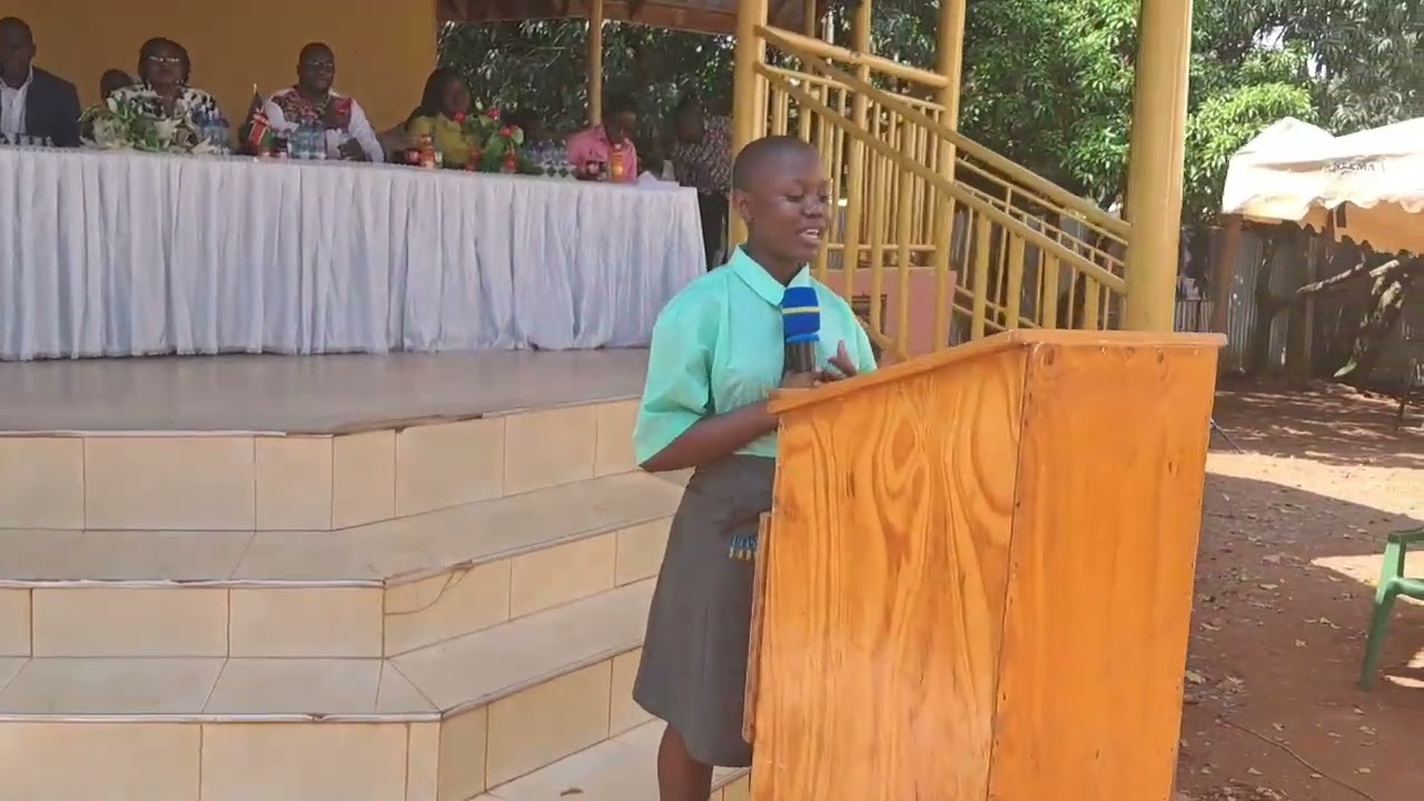Rang'ala Girls High School - Form 2 East leader