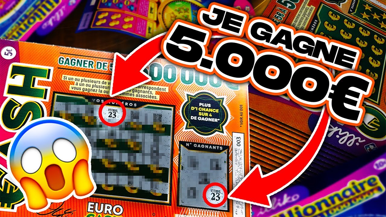GROS GAINS en DIRECT !!! - Grattage d’un CARNET de MILLIONNAIRE