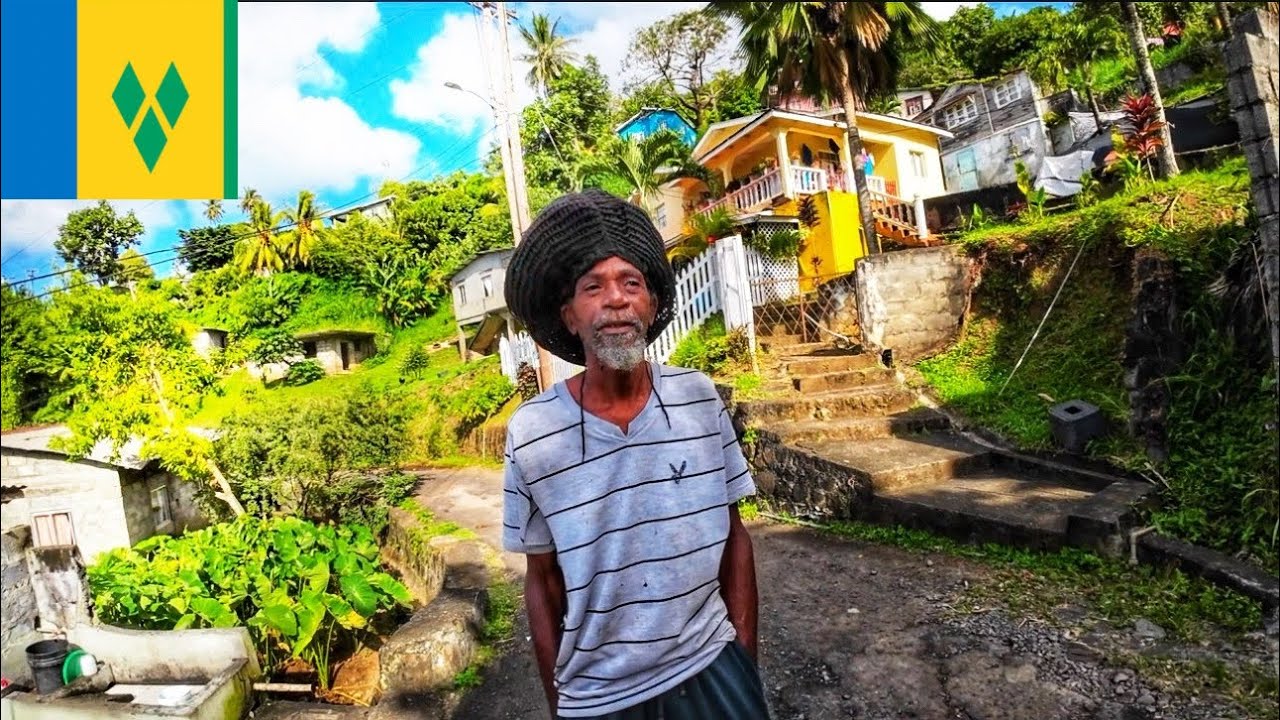I went to this Village called Ashburton and you won’t believe what happened to me.🇻🇨🇻🇨😭