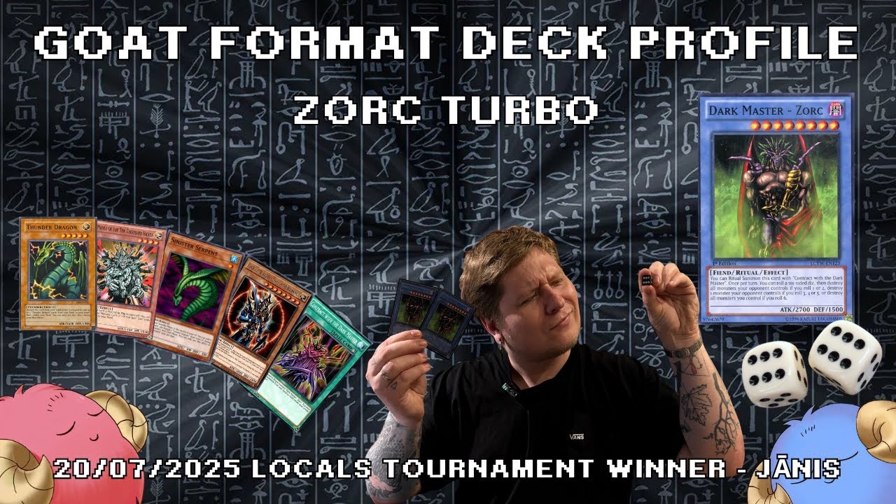1st Place GOAT FORMAT ZORC TURBO Deck Profile with Janis K. (UNDEFEATED)