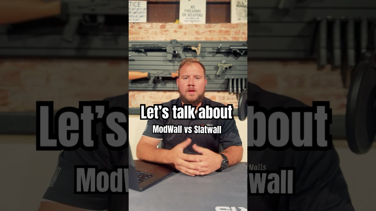 Let's talk about ModWall vs Slatwall | Don't buy Slatwall until you see this!