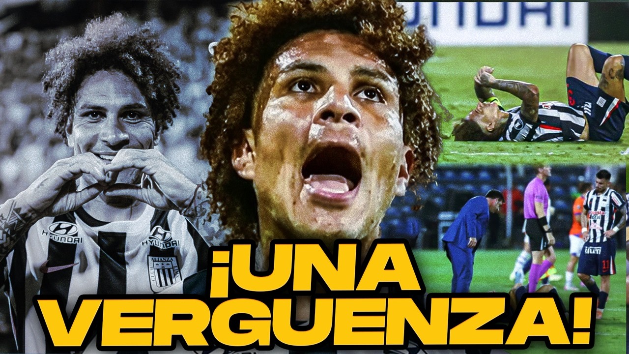 &iexcl;&Uacute;LTIMA HORA! Alianza Lima &iquest;Qu&eacute; pas&oacute; con Paolo Guerrero?