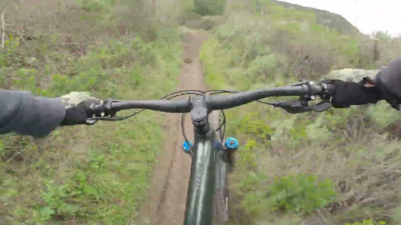 First real single track run. Montana De Oro East Boundary Trail - South