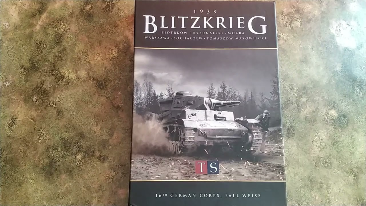 Prosto z pudełka: Blitzkrieg 1939: XVI Corps