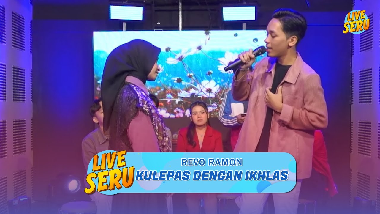 Revo Ramon - Kulepas Dengan Ikhlas | Live Seru 23 Juli 2024 