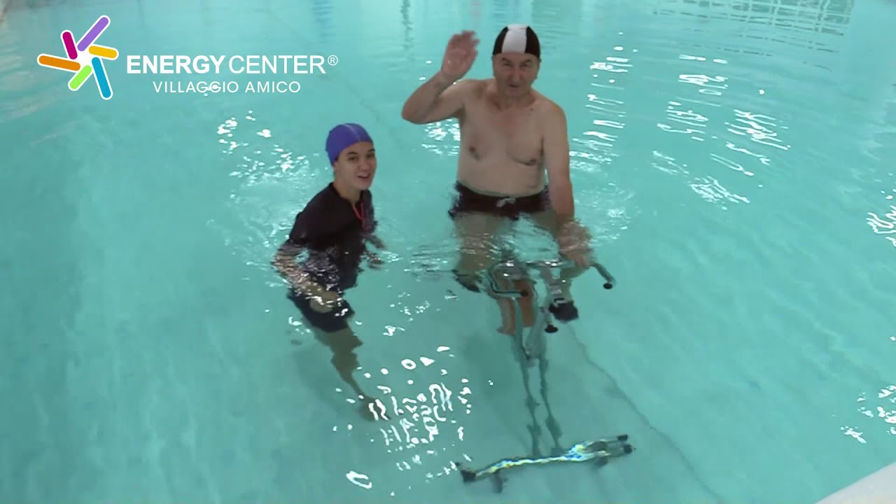 Idrokinesiterapia Piscina Energy Center
