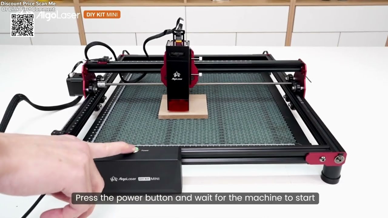 Algolaser DIY Mini 5W Laser Engraver Cutter Review Aliexpress