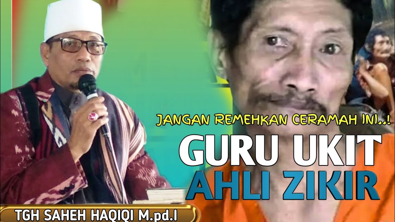 karomah Guru Ukit Jerowaru | TUAN GURU SAHEH HAQIQI | CERAMAH LOMBOK SASAK MERINDING