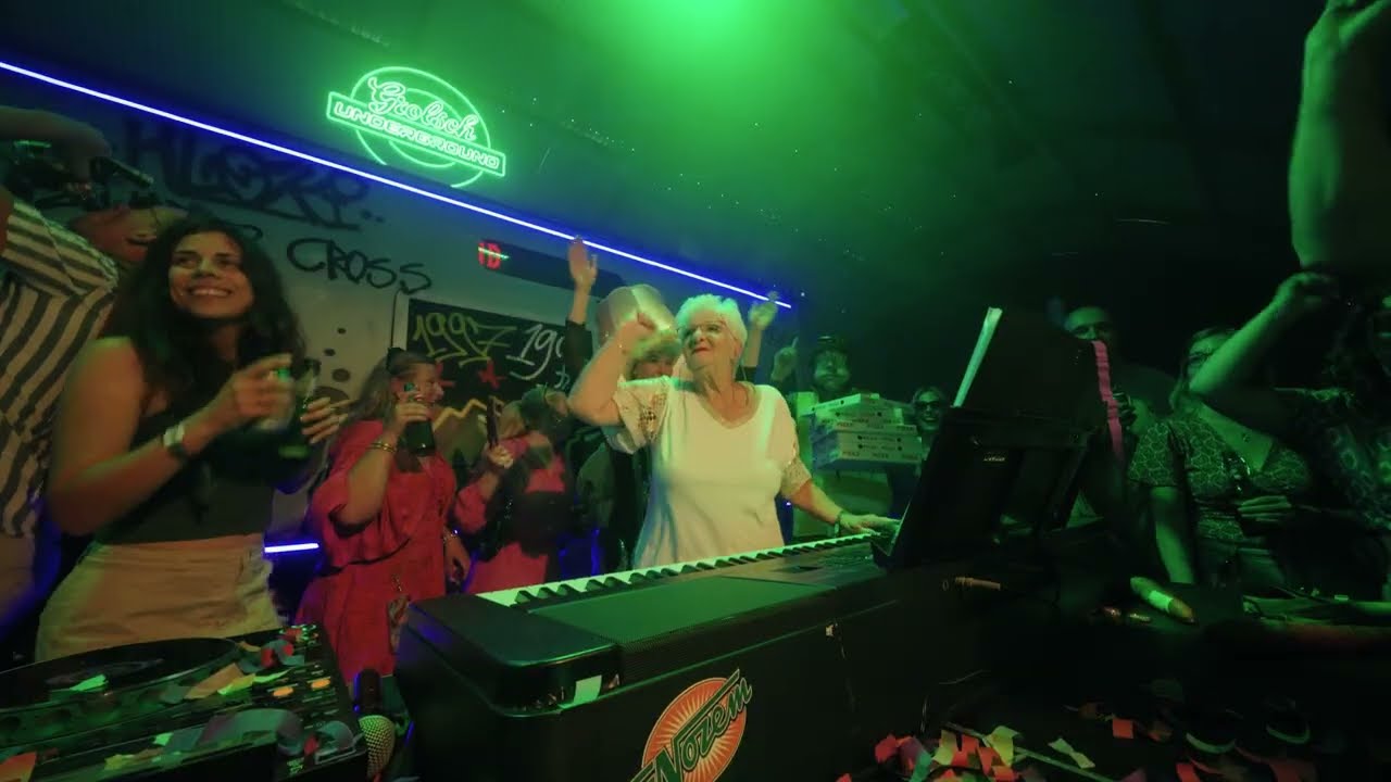 Orgel Joke - Liveset Grolsch Underground @ Zwarte Cross