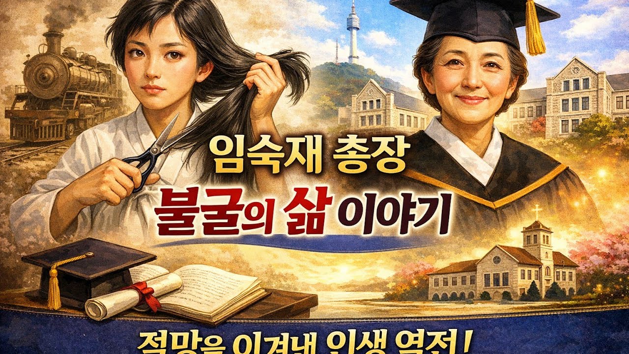 자신을 둘러싼 환경을 다스리는 일, 이를 해낸 분의 실화입니다. 우리는 흔히 때를 탓합니다. 기회의 불균등을 말합니다. 임숙재총장님을 만나보십시요^^
