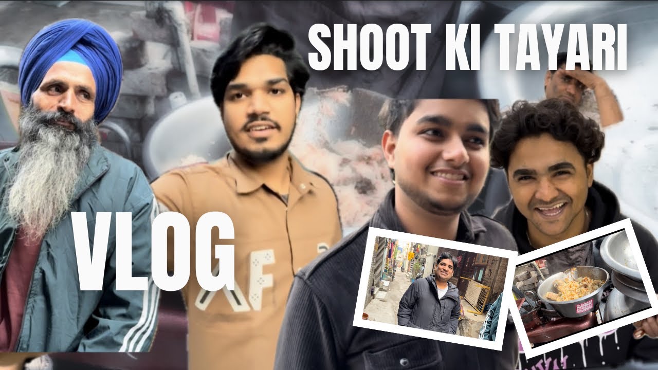 Vlog shoot ki tayari 😍/ kuch bada hone wala hai jaldi 😁