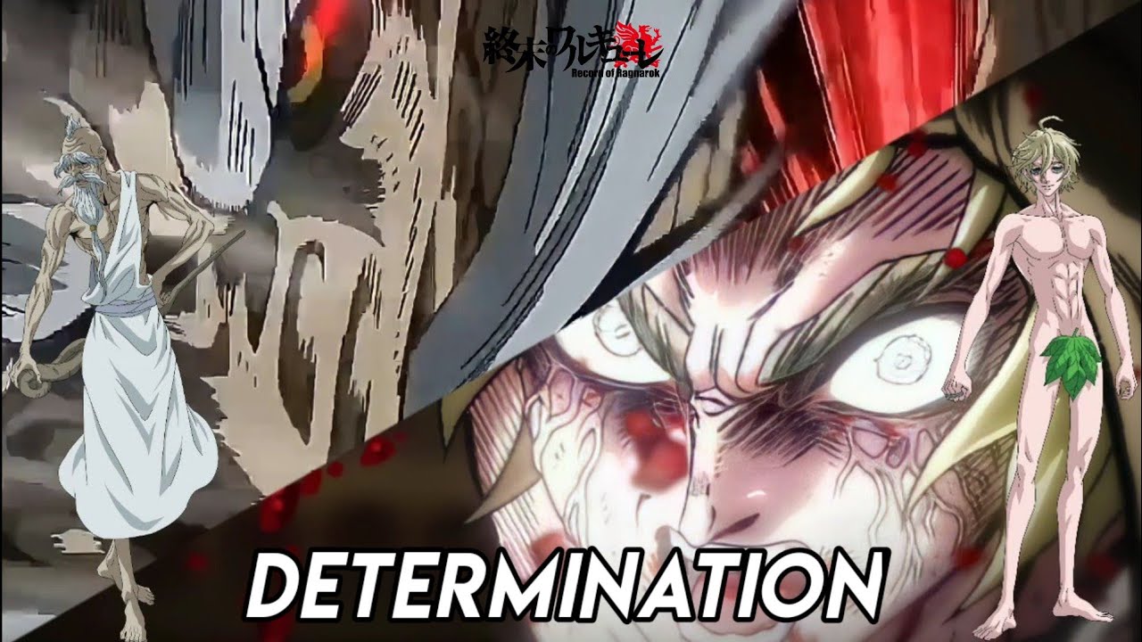 Zeus vs Adam Theme Song (Determination)