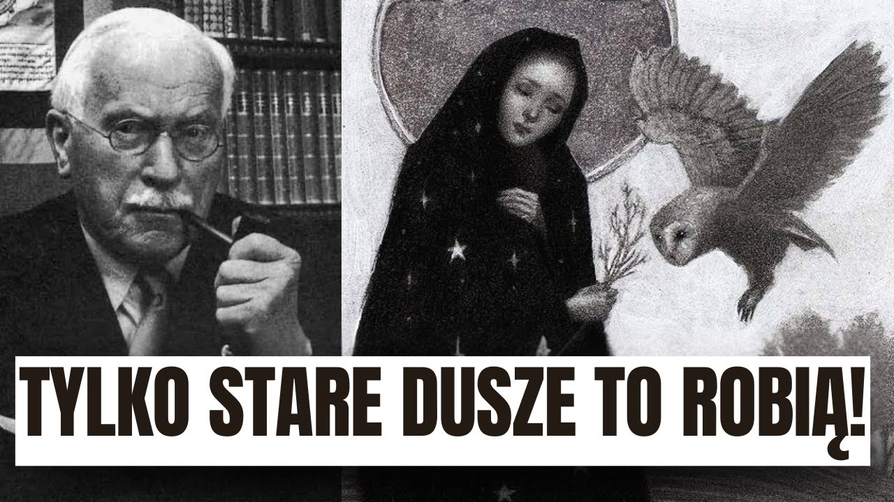 Tylko kobiety ze starymi duszami robią to (12 znaków) – Carl Jung