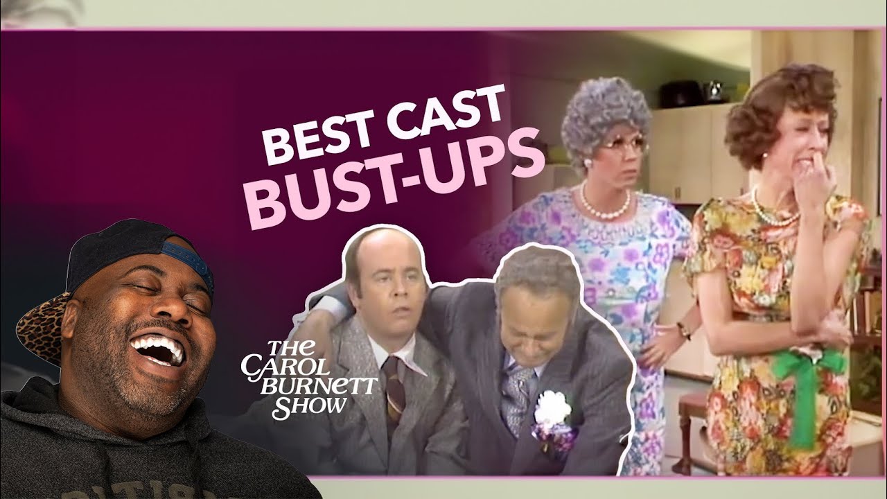 Best of Actors Breaking Character 🤣 The Carol Burnett Show