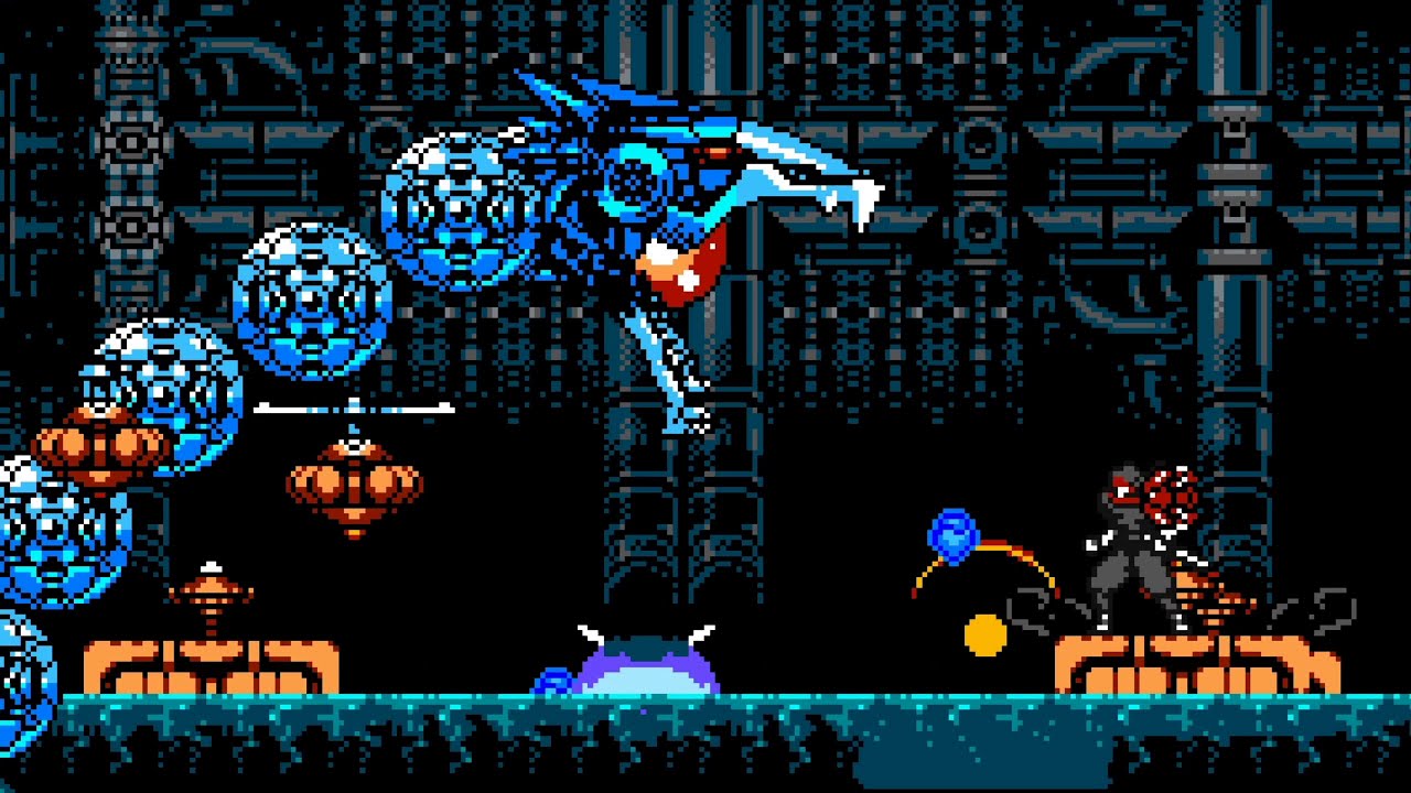 Cyber Shadow OST - MEKADRAGON (Extended)