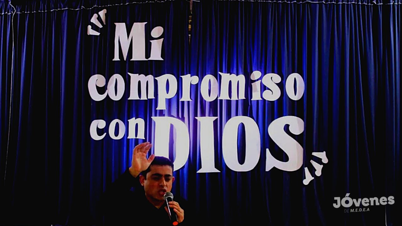 Mi compromiso con Dios - Copastor Richard Marretta - #jovenesMEDEA 💪