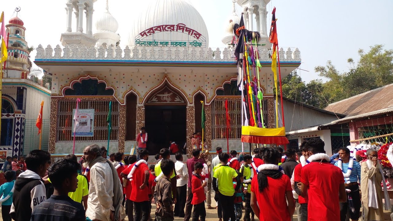 গিরামের বাঁশ নাচানোর উংসব।  নুরিলা পুর। মনা ফকির বাড়ি। দোহার, ঢ়াকা ২০২৩। Sk sajid sojib