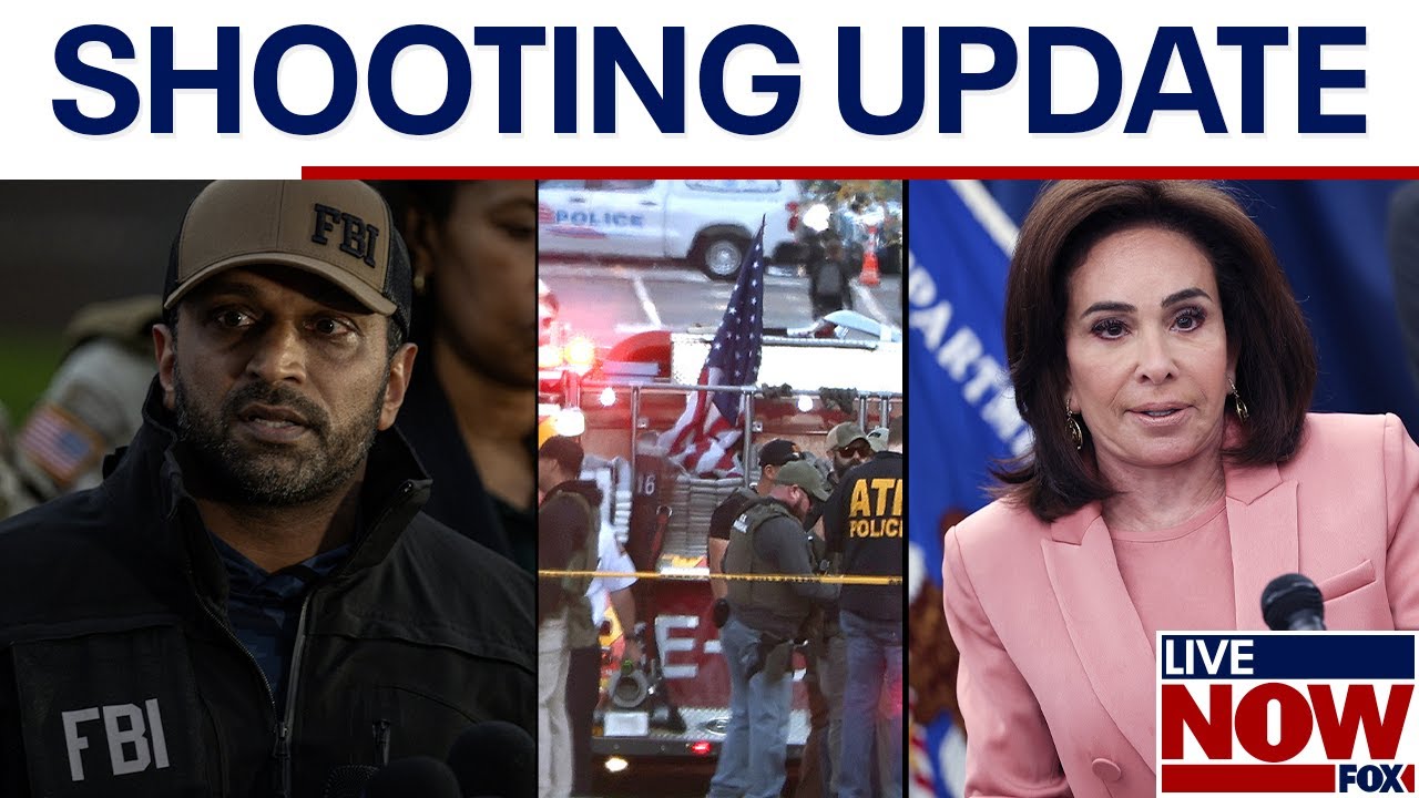 FULL REMARKS: Kash Patel, Jeanine Pirro update on National Guard shooting
