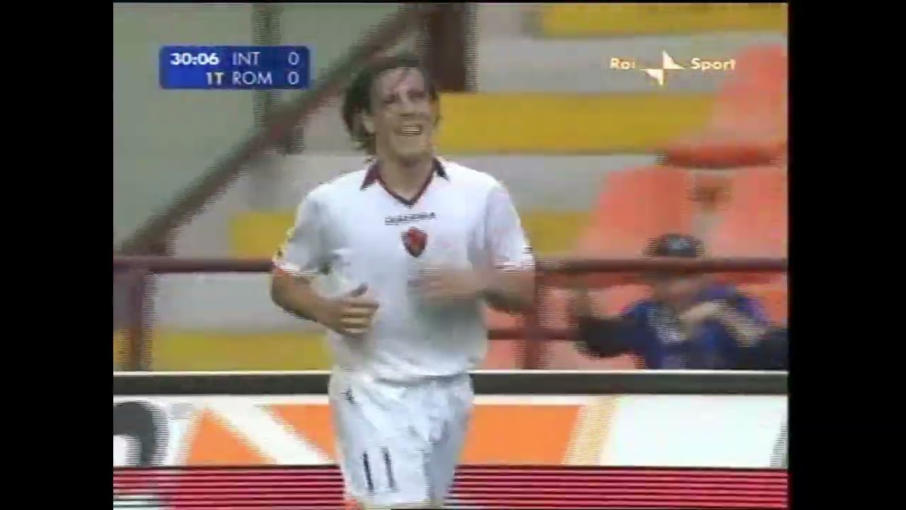 Finale ritorno Coppa Italia 2007. Inter vs ROMA 2-1