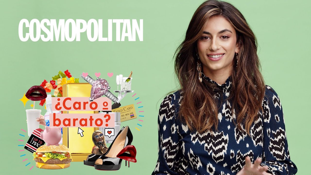 Begoña Vargas se enfrenta a nuestro test ‘¿Caro o barato?’ | Cosmopolitan España