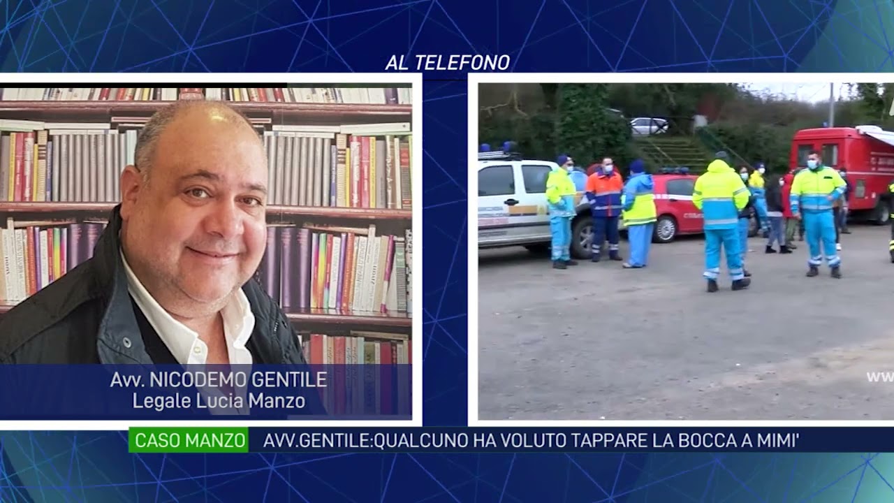 Caso Manzo, il sospetto di Gentile: “Qualcuno ha tappato la bocca a Mimì, testimone scomodo”