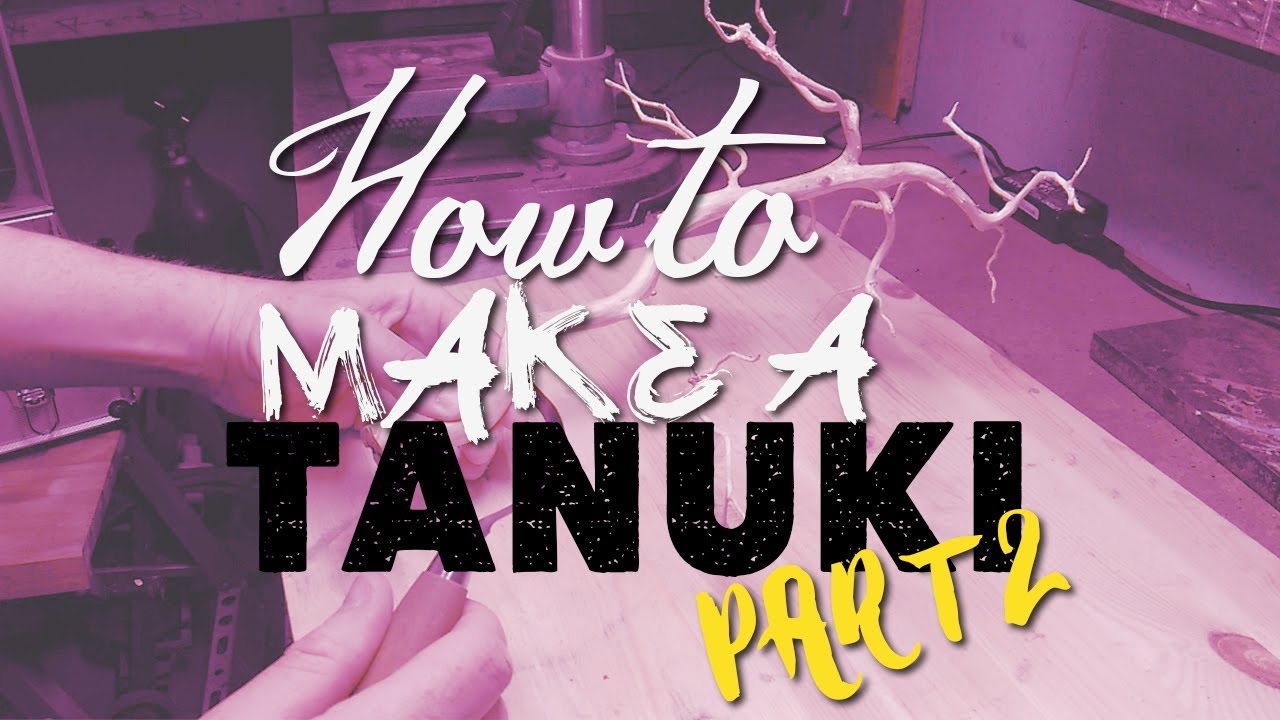 How To Make A Tanuki And Phoenix Graft Part II