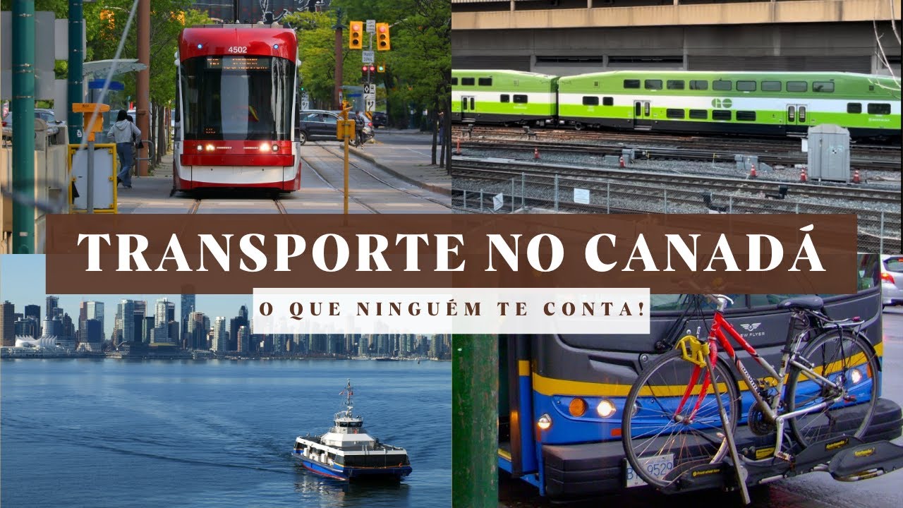 🍁 TRANSPORTE PÚBLICO NO CANADÁ 🚍 Como Funciona e Dicas para Economizar! 🚊