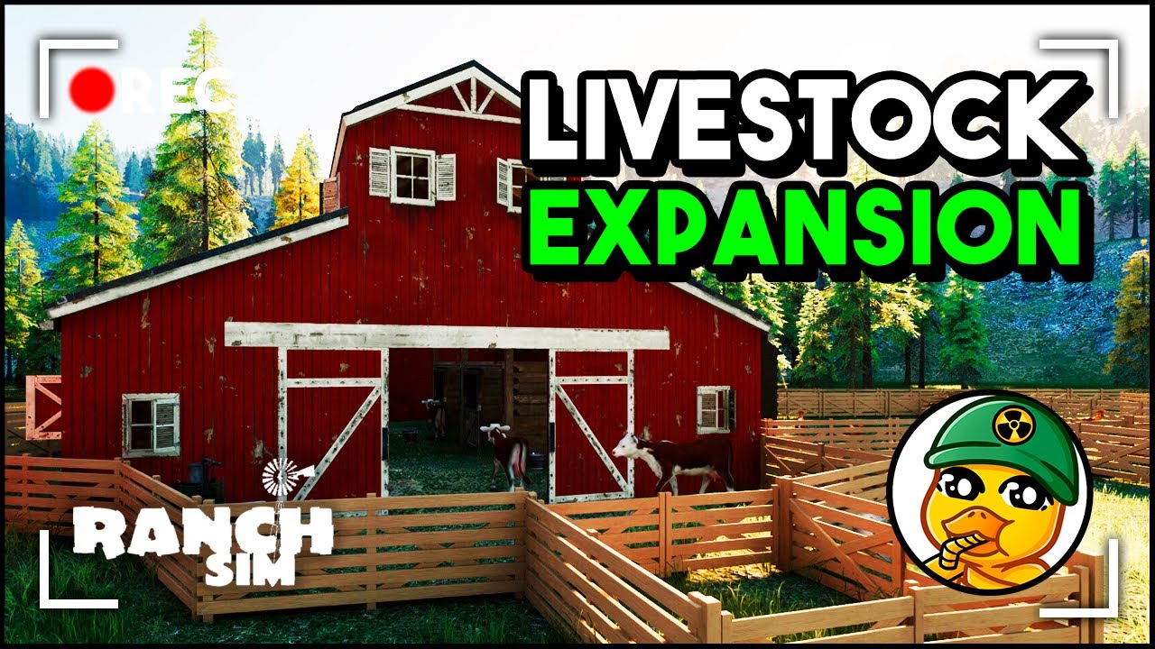 Ranch Simulator In 2026, Expanding Our Livestock Operation! Raw Gameplay & Impressions