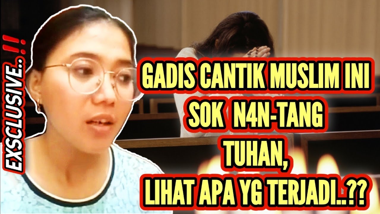 REAL..‼️ HIDUP DAN BESAR DIJALAN, DLM KEPUTUSASAAN NYA CARI TUHAN YG BENAR HIDUP. #kesaksian #murtad
