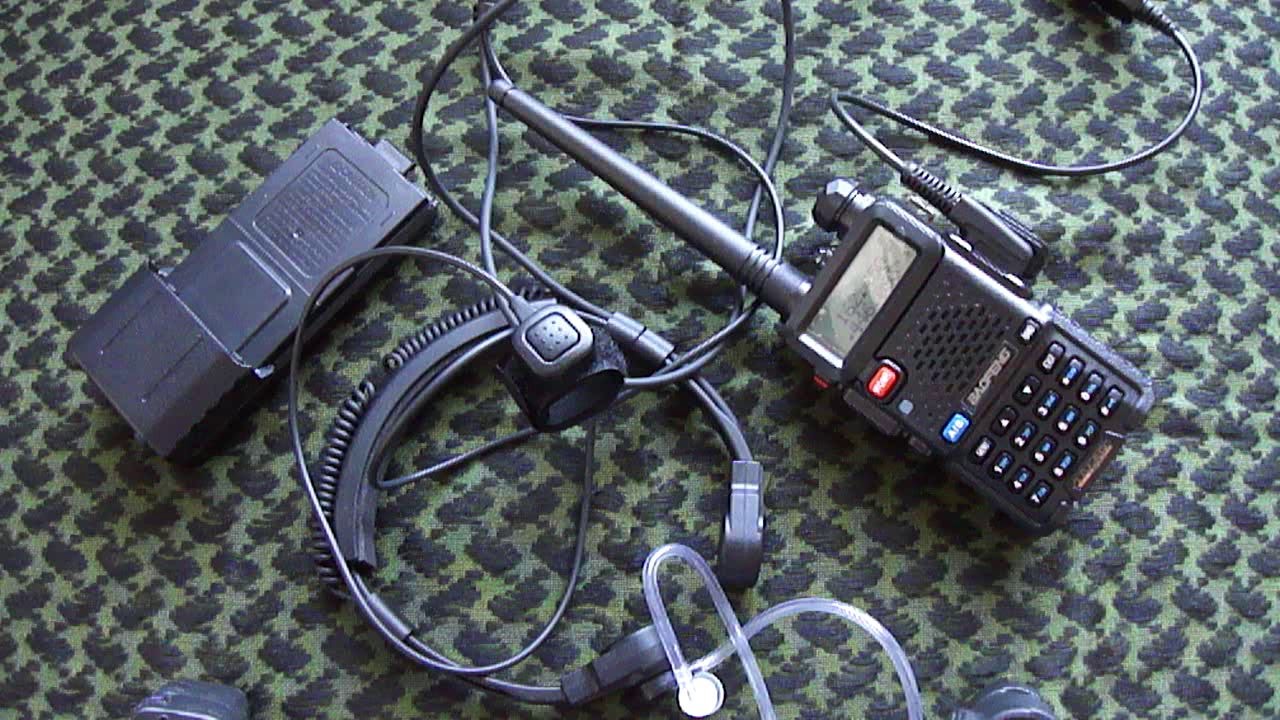 Приблуды к BAOFENG-UV-5R
