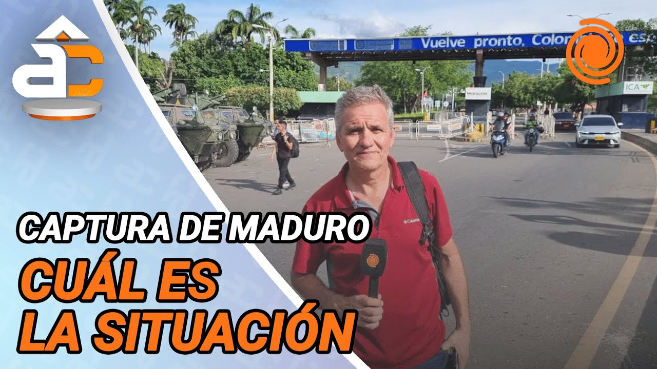 EL DOCE en la FRONTERA: venezolanos contaron C&Oacute;MO EST&Aacute; el pa&iacute;s tras la captura de MADURO
