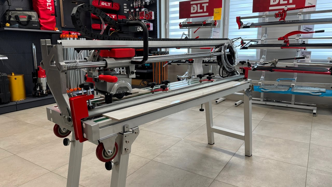 Настройка электрического плиткореза DLT OPTITRONIC 1200  версия PRO #ремонт  #керамогранит
