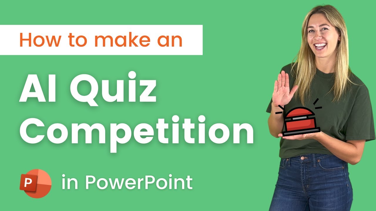 How to Make an AI Quiz Competition Game in PowerPoint