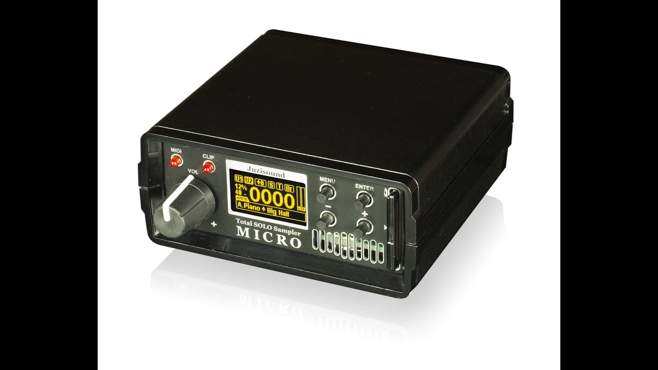 Juzisound Total SOLO Sampler MICRO