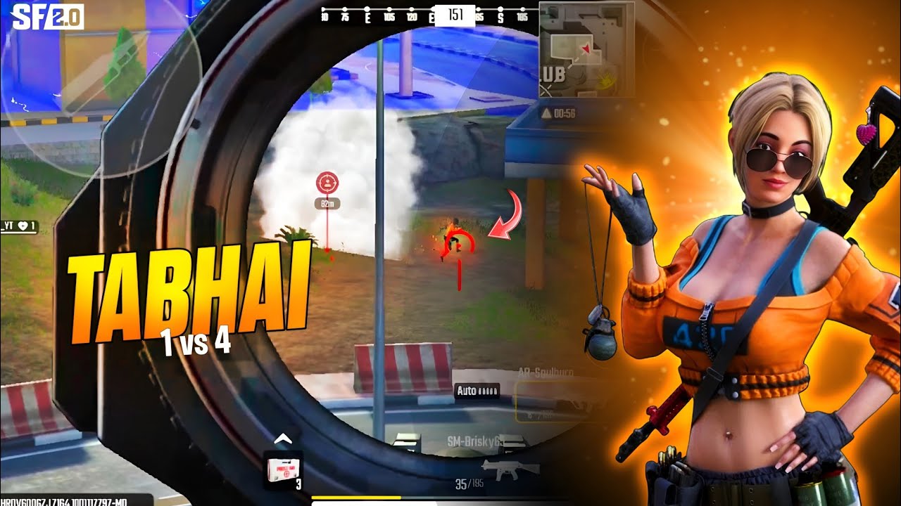 ​1 vs 4 INSANE CLUTCH in Andaman! 💀 Full Gameplay | Scarfall 2.0