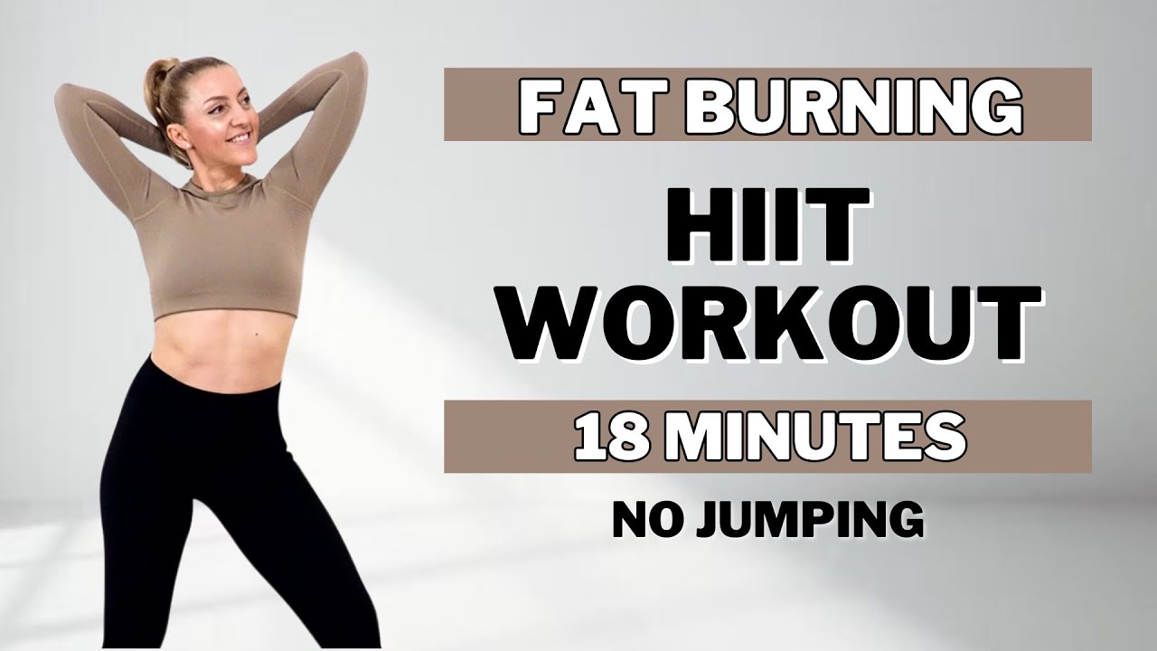 🔥18 Min LOW IMPACT HIIT🔥FAT BURNING CARDIO & TONING🔥ALL STANDING🔥NO JUMPING🔥NO REPEAT🔥