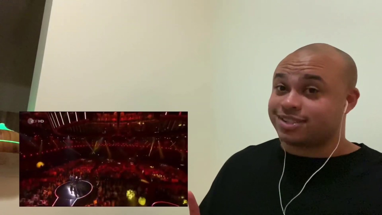 Eurovision 2015 Artist Reaction - “Grande Amore” Il Volo & Helene Fischer
