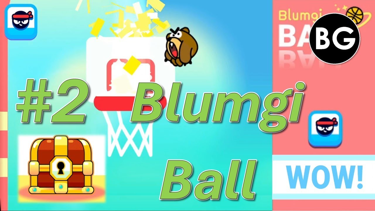 Blumgi Ball #2 - Oso Basketball | Juego FREE | Bad Gamer - BG