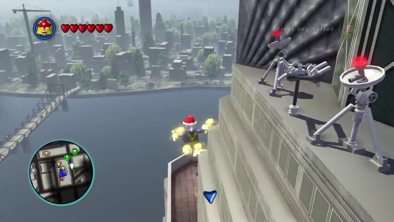 100% Lego marvel superheros pt2