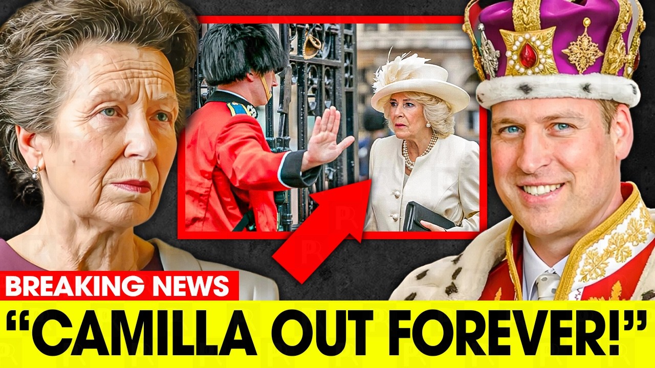 BREAKING: Princess Anne BLOCKS Camilla From Attending William's Coronation Planning