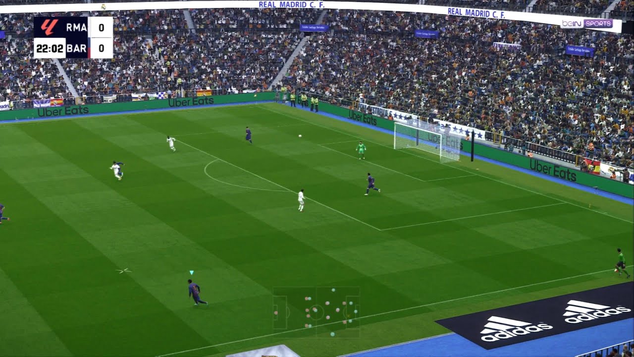 Football Life 2026 + Ultra Realism MOD | FUMA | Raal Madrid vs Barcelona Master League