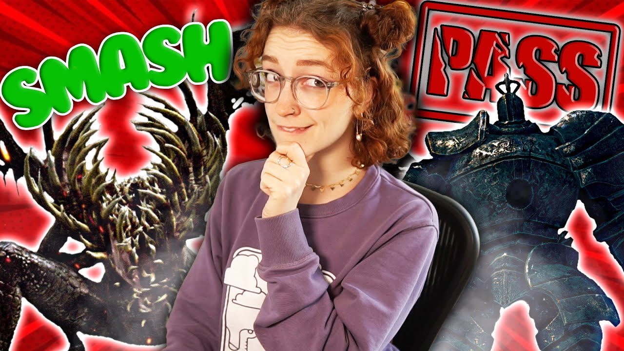 Smash or Pass: All Dark Souls Bosses