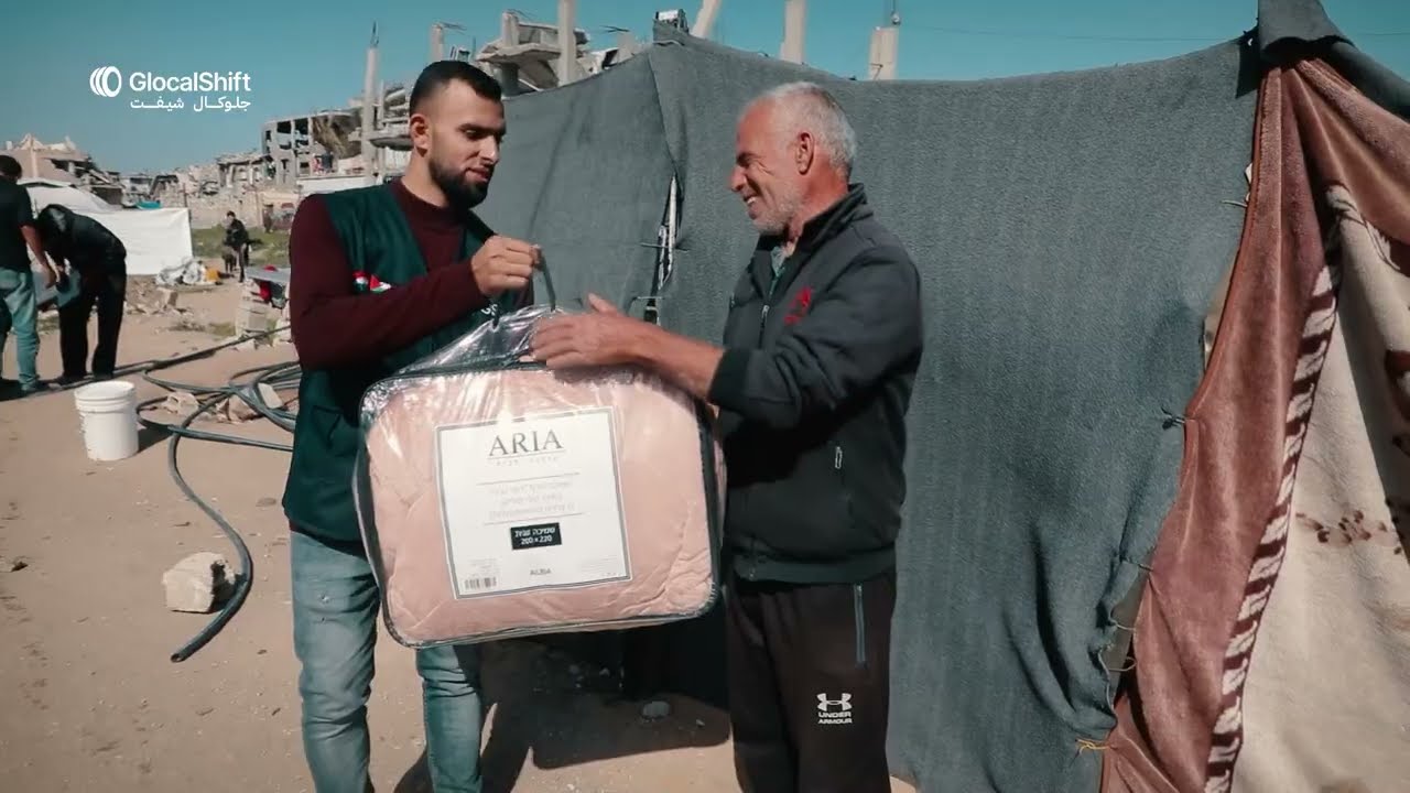 Wrapping Gaza with Warmth Before Ramadan | 500 Blankets Distributed