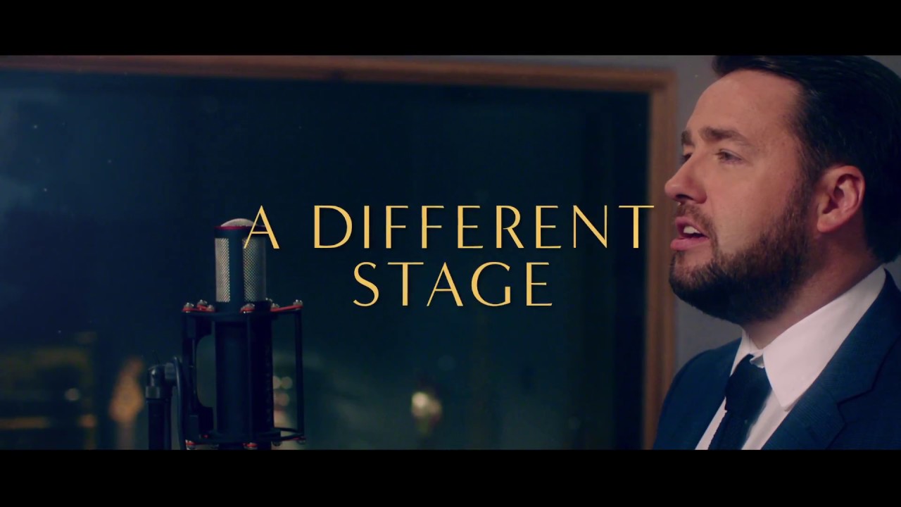 JASON MANFORD - A DIFFERENT STAGE, The Album
