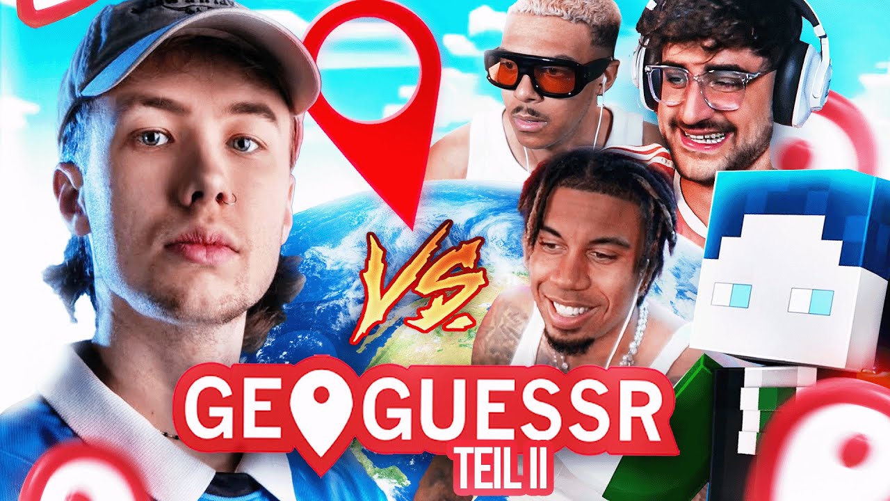 📍 7 STREAMER vs 2 PROS in GEOGUESSR / TEIL2 🌍🔥🤬 (SIDNEY, BASTIGHG, ELI & Co. vs LENNLI & GARVIN)