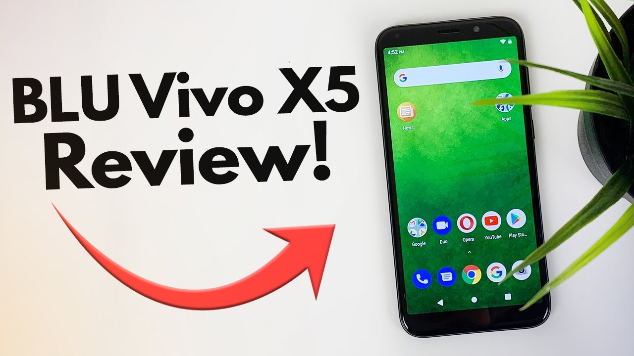BLU Vivo X5 - Complete Review! (Only $89)
