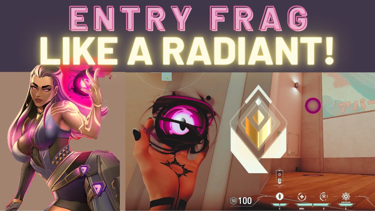 PERFECT Valorant ENTRY FRAG Guide to CARRY!! (THE ONLY ATTACK GUIDE YOU NEED!)